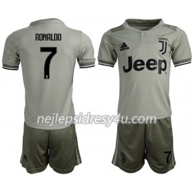 Fotbalový Dres Juventus Ronaldo 7 Dětské Venkovní 2018/19